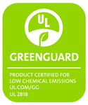 Green guard certified graphic