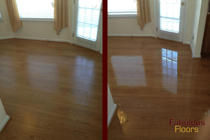 before and after a resurfacing project in romulus, mi